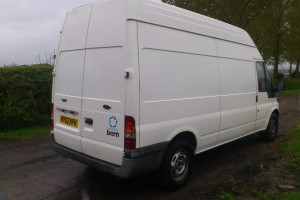 Ford Transit 2.4 TDDI LWB 2002 LEZ compliant, tax , mot