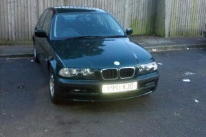 BMW 318i 100milage