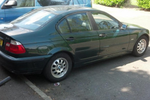 BMW 318i 100milage