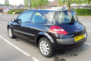 Renault Megane 2008 1.6 benzyna