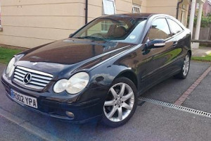 MERCEDES C220 DISEL COUPE