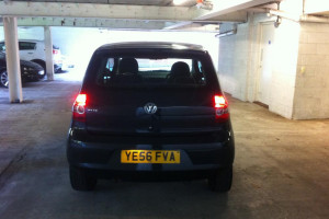 vw fox 1.2 2006 new mot
