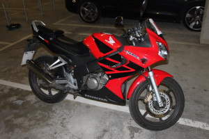 2004 (54reg.) Honda CBR 125R