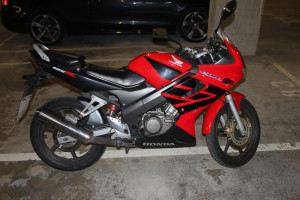 2004 (54reg.) Honda CBR 125R