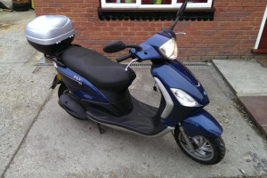 Piaggio Fly 125cc r. 2010 na polskich blachach