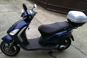 Piaggio Fly 125cc r. 2010 na polskich blachach