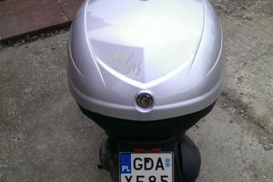 Piaggio Fly 125cc r. 2010 na polskich blachach