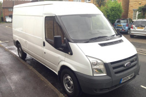 FORD TRANSIT 350T115 2009R MOT I TAX DO 03/2015
