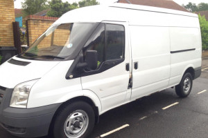 FORD TRANSIT 350T115 2009R MOT I TAX DO 03/2015