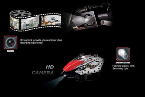 Dystrybutor helikoptera z cam.HD