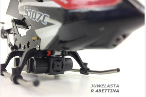 Dystrybutor helikoptera z cam.HD