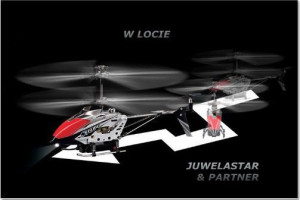 Dystrybutor helikoptera z cam.HD