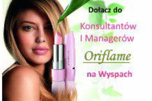 Oriflame Konsultant/ka. Darmowe Wpisowe i Katalogi. UK & ROI