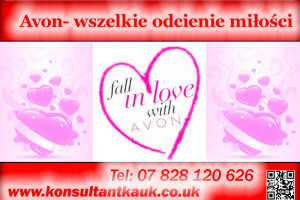 Avon - zostań konsultantką już dziś!!!