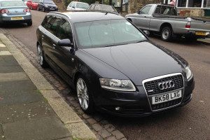 AUDI A6 2.7 TDI LE MANS AVANT, GREY AUTOMATIC 2008