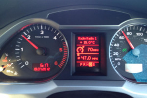 AUDI A6 2.7 TDI LE MANS AVANT, GREY AUTOMATIC 2008