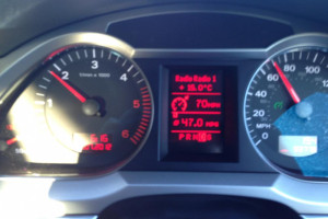 AUDI A6 2.7 TDI LE MANS AVANT, GREY AUTOMATIC 2008