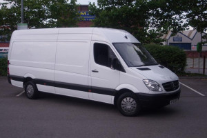 OKAZJA MERCEDES SPRINTER 313CDI 2011r. 71717mil !! NO VAT