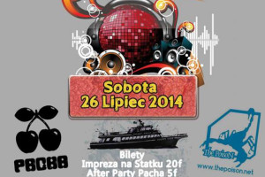 Impreza na Statku z afterem w Clubie Pacha