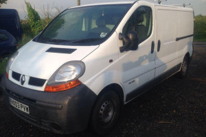 RENAULT TRAFIC 2003 DLUGA WERSJA 1.9 6 BIEGOW TAX, MOT