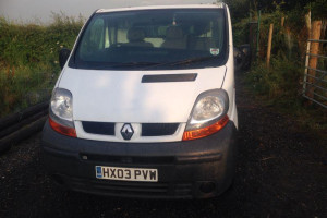 RENAULT TRAFIC 2003 DLUGA WERSJA 1.9 6 BIEGOW TAX, MOT