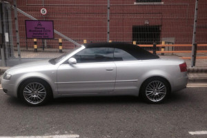 Sprzedam Audi A4 cabrio