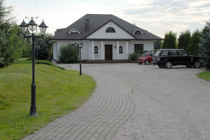 Piękna posiadłość w Łukowie,woj.lubelskie, Działka 1ha!