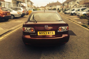 Mazda 6 Ts2