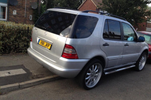 Mercedes ml 320