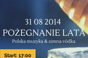 31/08 Pożegnanie Lata 2014 - polska muzyka, filmy, obsługa