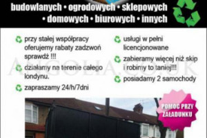 Wywóz Śmieci -Cały Londyn