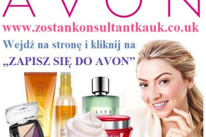 AVON UK - REKRUTACJA NOWYCH KONSULTANTEK