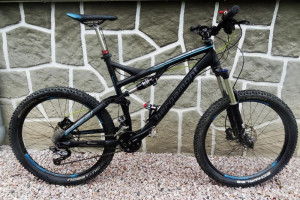 Bergamont Threesome 6.2 Enduro/All Mountain+sztyca amortyzowna KS+prawie nowy