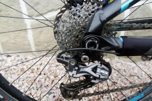 Bergamont Threesome 6.2 Enduro/All Mountain+sztyca amortyzowna KS+prawie nowy