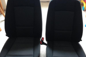 BMW E92 siedzenia  matrerialowe z obudowami na drzwi na sprzedaz!!