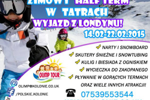 Zimowy Half Term w Tatrach-wyjazd z Londynu