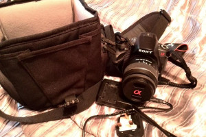 APARAT SONY ALFA 330