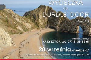 Durdle Door - Jednodniowa Wycieczka Autokarowa 28/10/2014