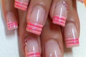 paznokcie uv, shellac, hybryda,pielegnacja 24k złotem