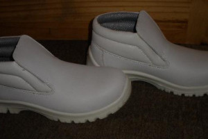 Nowe buty ochronne Safety shoes, białe, roz.10 eur 44