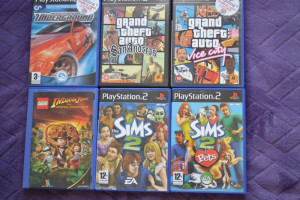 GRY PS2 PS3 XBOX 360 ORYGINALNE