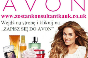 AVON - wypełnij formularz zgłoszeniowy