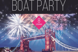 8.11.2014 BonFire Night Glow Boat Party