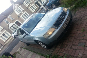 spszedam AUDI  A6 2,0