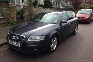 Audi A6 2008 SLine LeMans 2,7 TDi Estate Automatic