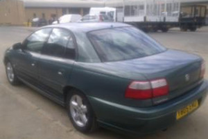 vauxhall omega 2.2 z gazem, automatic