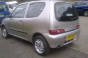 fiat seicento 1.1 sporting.  2002rok