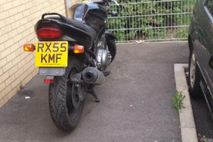 SPRZEDAM   LEKKO USZKODZONY MOTOCYKL