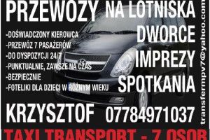 Tanie taxi na lotniska!!! Polecamy