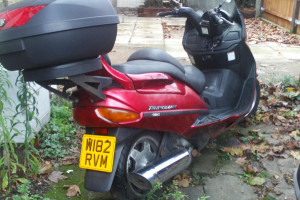 Sprzedam Skuter Suzuki Burgman AN 400